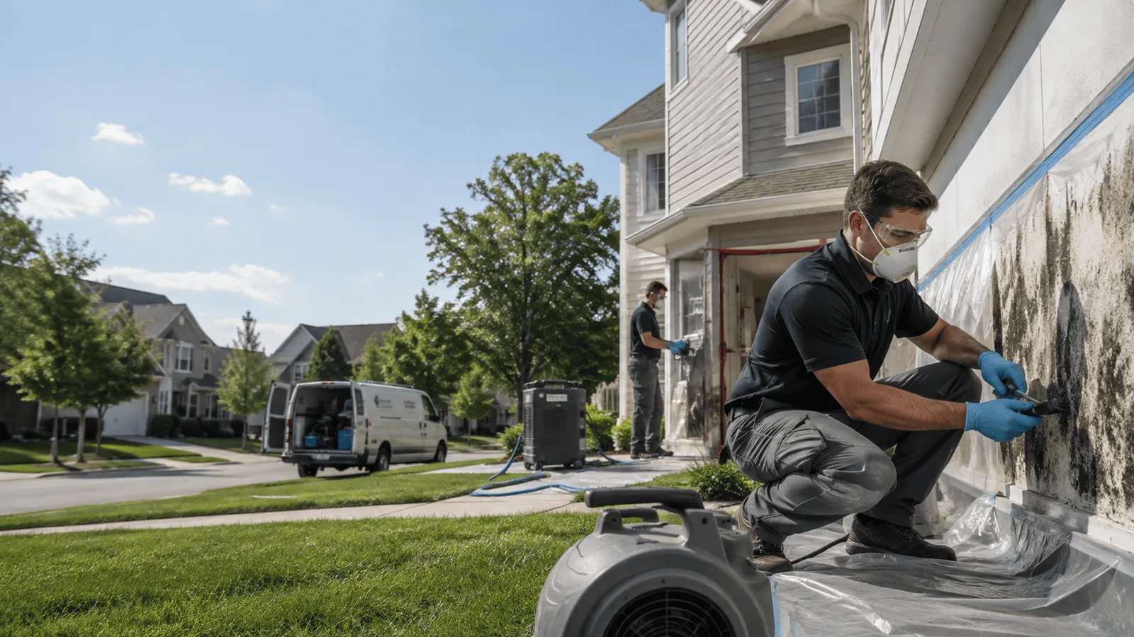 Mold Inspection company in Madison, MS